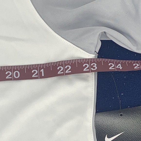 Men's Nike Dri Fit Polo Shirt Washington Huskies‎ Basketball White Gray L NWT - Picture 10 of 10